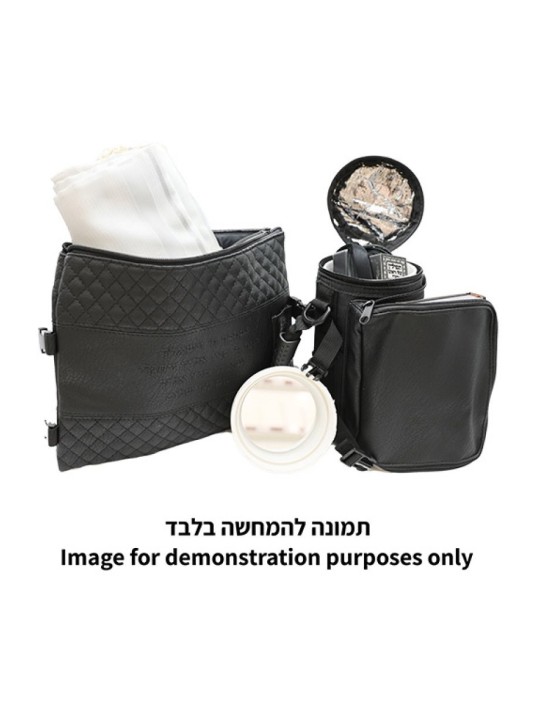 נרתיק תפילין מבודד עמיד בפני... | תיקים ומנשאים לתפילין
